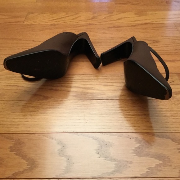 Studio Delman slingback pump in Brown size 7.5 M **GOING, GOING, GONE SALE** - Picture 5 of 8